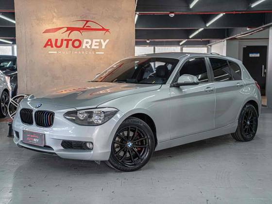 BMW 118i 1.6 16V TURBO GASOLINA 4P AUTOMÁTICO